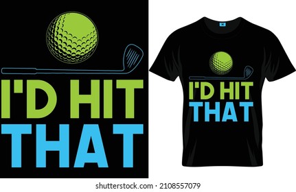 I'd hit that t-shirt template and design