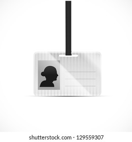  Id holder with avatar