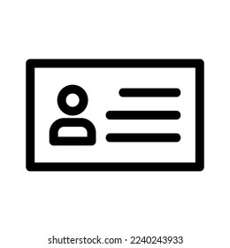 id icon or logo isolated sign symbol vector illustration - high quality black style vector icons
