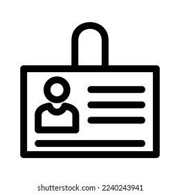id icon or logo isolated sign symbol vector illustration - high quality black style vector icons
