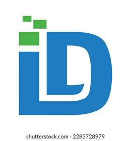 id ild letter lab logo