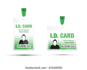 id lanyard card 