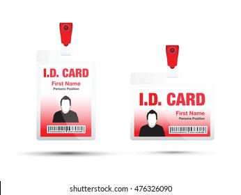 id lanyard card 