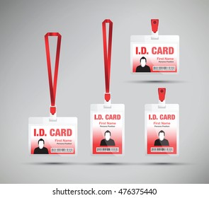 id lanyard card 