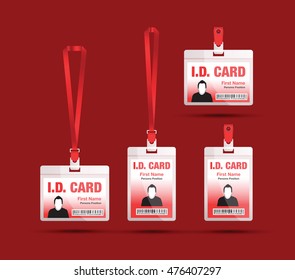 id lanyard card 