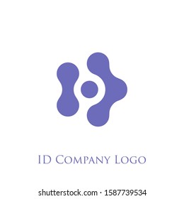 ID Letter company logo design