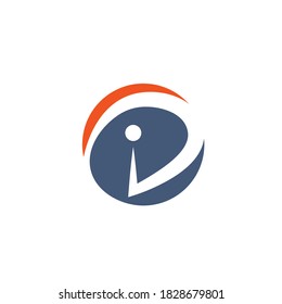 Vektordesign-Vorlage für ID-Zeichen