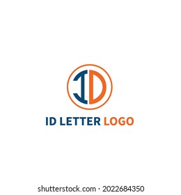 ID LETTER LOGO, ID Logo