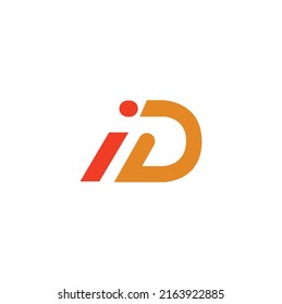 Id Letter Logo Design Vector Stock Vector (Royalty Free) 2163922885 ...