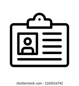 id line icon