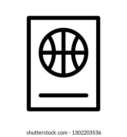 id line icon