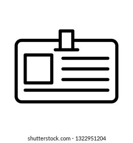 id line icon