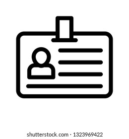 id line icon