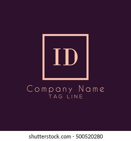 id logo