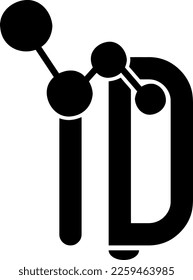 ID Logo, Data, Imagination, Tech, Information, Ilumination 