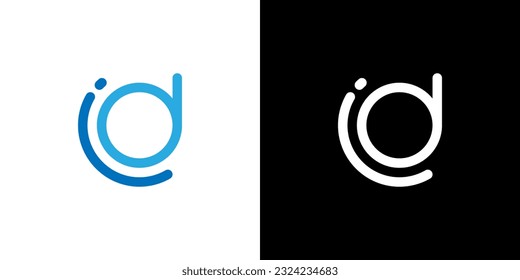 id Logo, id Monogram, Initial id Logo, Letter id Logo, Icon, Vector, eps