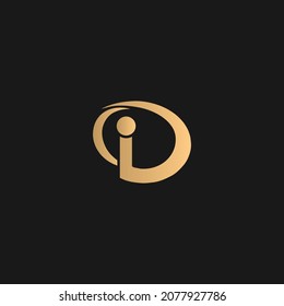 id logo vector, id circle vector