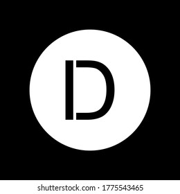 ID Logo Vector, for technology companies, finance, housing, etc. Thank you