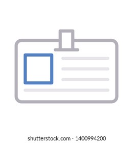 id vector color line icon