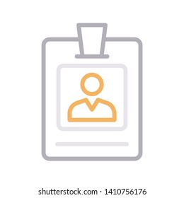 id vector color line icon