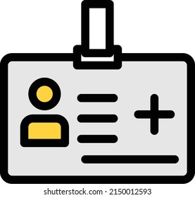 id vector color line icon