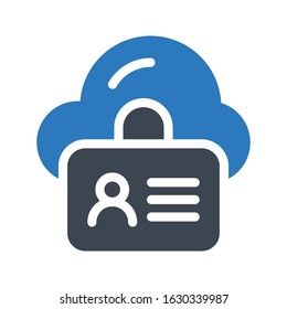 id vector glyph color icon 