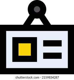 ID Vektorgrafik auf transparentem Hintergrund.Premium-Qualität symmbols.Stroke Vektorsymbol für Konzept und Grafikdesign.