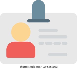 id Vector illustration on a transparent background. Premium quality symmbols. Line Color vector icons for concept and graphic design. 
