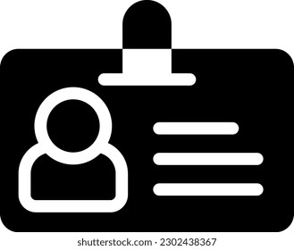 ilustración de id Vector en un fondo transparente. Símbolos de calidad superior. Iconos vectoriales de línea delgada para el diseño de conceptos y gráficos.