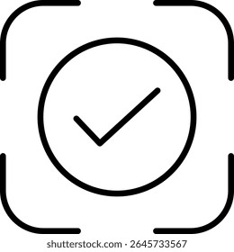 Id Vector Line Icon Design