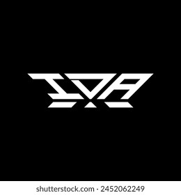 IDA letter logo vector design, IDA simple and modern logo. IDA luxurious alphabet design  