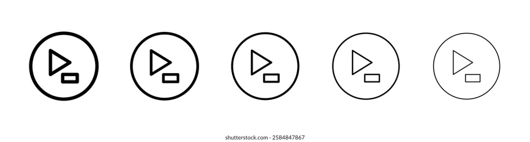 Idagio icon Vector logo sign