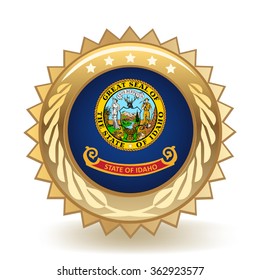 Idaho Badge