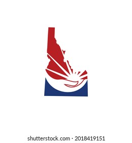 Idaho Care Logo Vector 