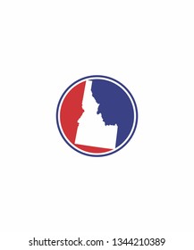 Idaho Circle Logo Icon 001