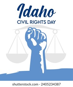 Día de los Derechos Civiles en Idaho Estados Unidos