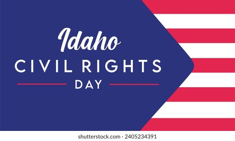 Idaho Civil Rights Day United States