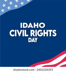 Día de los Derechos Civiles en Idaho Estados Unidos