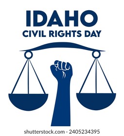 Día de los Derechos Civiles en Idaho Estados Unidos