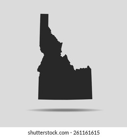 Idaho map