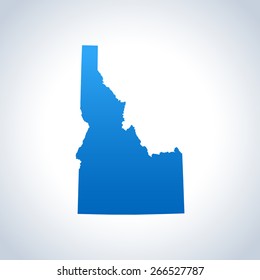 Idaho map