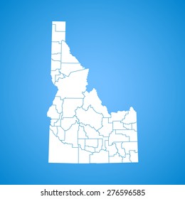Idaho map