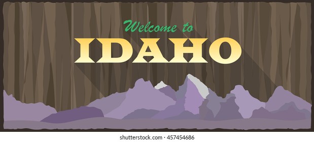 Idaho plate