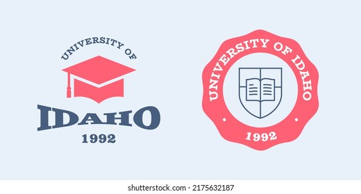 idaho-slogan-typography-graphics-tshirt-university-stock-vector