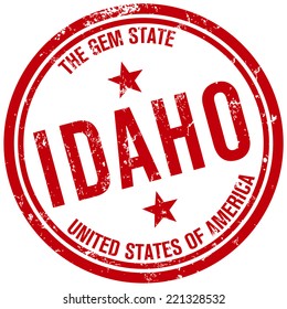 idaho stamp