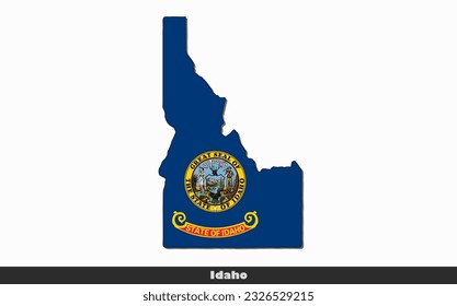 Idaho - State of America (EPS)