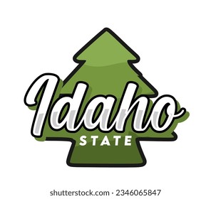 Idaho state with beautiful view