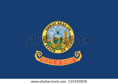 Idaho State Flag