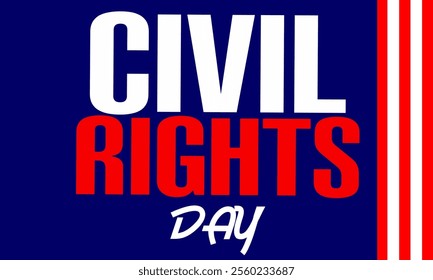 Idaho United States Civil Rights Day greeting card concept