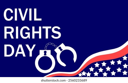 Idaho United States Civil Rights Day greeting card concept